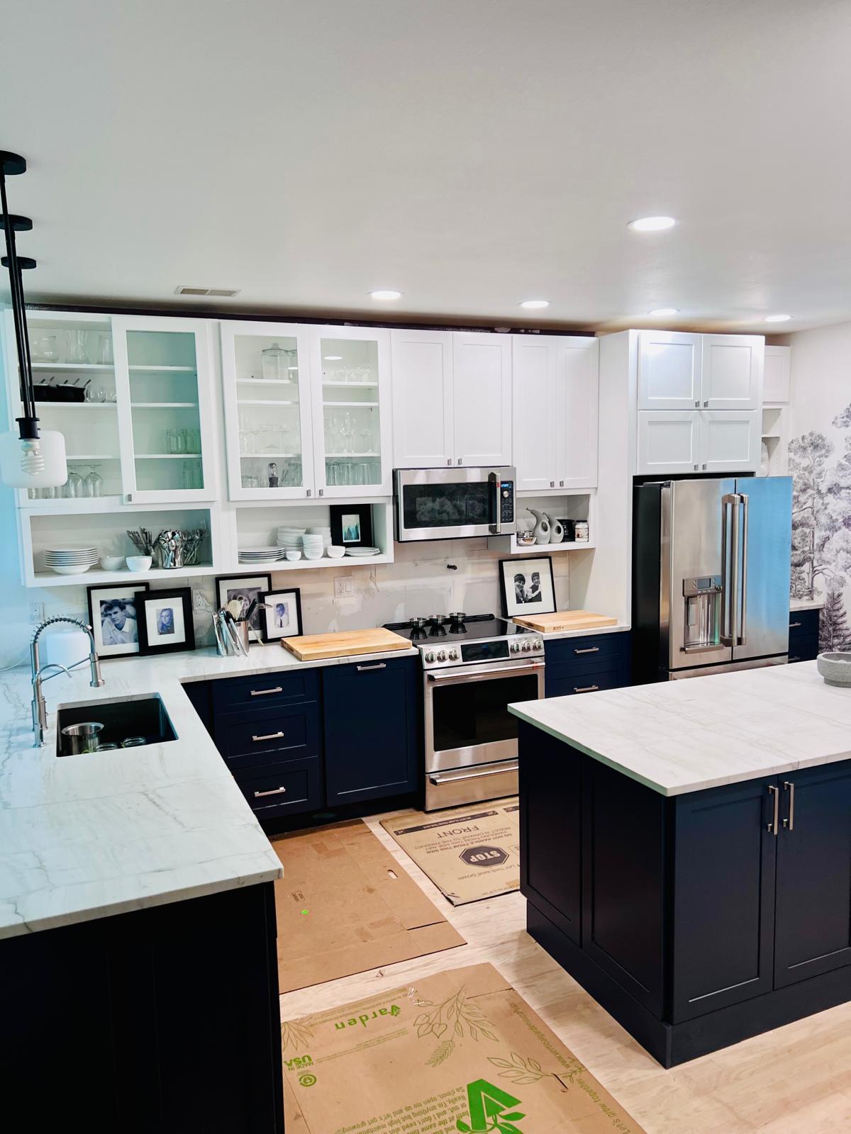 Cabinetry and countertop remodel